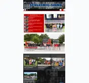 Kleine Seitenvorschau von schleswig-szene.de