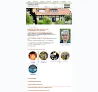 Kleine Seitenvorschau von lebensbluete.de