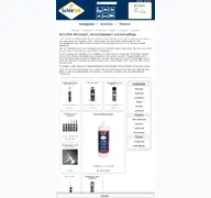 Kleine Seitenvorschau von schletek-shop.de
