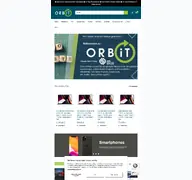 Kleine Seitenvorschau von orbit365.de