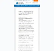 Kleine Seitenvorschau von lebenshilfe-bocholt.de