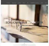 Kleine Seitenvorschau von schlichtherle-augenoptik.de