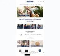 Kleine Seitenvorschau von schlichting-mode.de