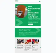 Kleine Seitenvorschau von schlichtungsstelle-nahverkehr.de