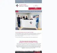 Kleine Seitenvorschau von hausarztpraxis-hemelingen.de