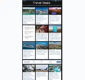 Kleine Seitenvorschau von travel-dealz.de