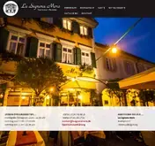 Kleine Seitenvorschau von lasignoramoro.de