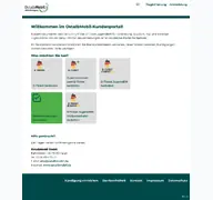 Kleine Seitenvorschau von abo.ostalbmobil.de