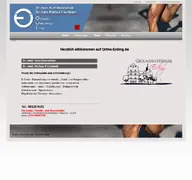 Kleine Seitenvorschau von ortho-erding.de