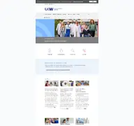 Kleine Seitenvorschau von ukw.de