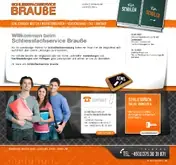Kleine Seitenvorschau von schliessfachservice-brausse.de