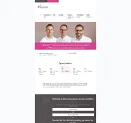 Kleine Seitenvorschau von hausarztpraxis-ohechaussee.de