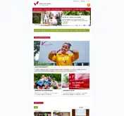 Kleine Seitenvorschau von uni-vechta.de