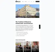 Kleine Seitenvorschau von ortho-vz.de