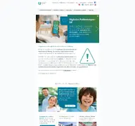 Kleine Seitenvorschau von uniklinik-ulm.de