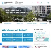 Kleine Seitenvorschau von uniklinikum-leipzig.de