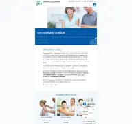 Kleine Seitenvorschau von orthoforum-koeln.de