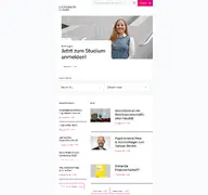 Kleine Seitenvorschau von unilu.ch