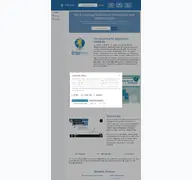 Kleine Seitenvorschau von orthoforum.de