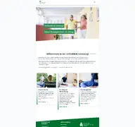 Kleine Seitenvorschau von orthoklinik-lueneburg.de