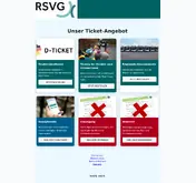Kleine Seitenvorschau von abo.rsvg.de
