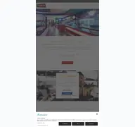 Kleine Seitenvorschau von roadhouse-diner.de