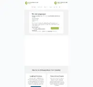 Kleine Seitenvorschau von orthopaedicum-trier.de
