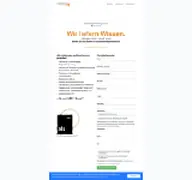 Kleine Seitenvorschau von abo.schornsteinfegerverlag.de