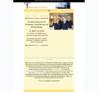 Kleine Seitenvorschau von orthopaedie-lueneburg.de