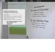 Kleine Seitenvorschau von orthopaedie-neheim.de