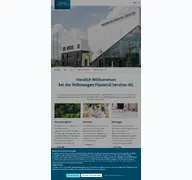 Kleine Seitenvorschau von vwfsag.de