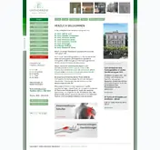Kleine Seitenvorschau von orthopaedie-wilhelmstrasse.de