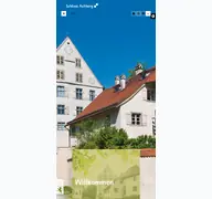 Kleine Seitenvorschau von schloss-achberg.de
