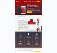 Kleine Seitenvorschau von zadarma.com