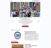 Kleine Seitenvorschau von schlossagathenburg.de