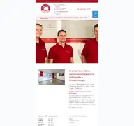 Kleine Seitenvorschau von orthopaediezentrum-celle.de