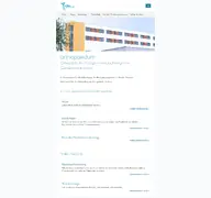 Kleine Seitenvorschau von orthopaedum.de