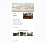 Kleine Seitenvorschau von schloss-anholt.de