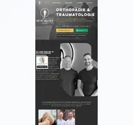 Kleine Seitenvorschau von orthotrauma-hassfurt.de