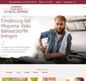 Kleine Seitenvorschau von schloss-apotheke-erlangen.de