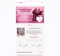 Kleine Seitenvorschau von parfuemerie-thiemann.de