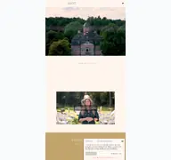 Kleine Seitenvorschau von schloss-arff.de