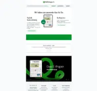 Kleine Seitenvorschau von aboshop.insuedthueringen.de
