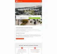 Kleine Seitenvorschau von parken-am-flughafen-stuttgart.de