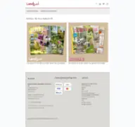 Kleine Seitenvorschau von aboshop.landlust.de