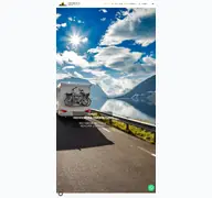 Kleine Seitenvorschau von nowcamping.de