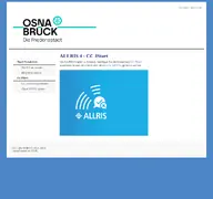 Kleine Seitenvorschau von osnabrueck.sitzung-online.de