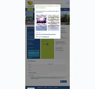 Kleine Seitenvorschau von roedental.de