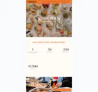 Kleine Seitenvorschau von partyservice-fingerfood.de