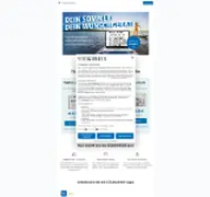 Kleine Seitenvorschau von aboshop.suedkurier.de